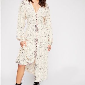 Free people midi dress